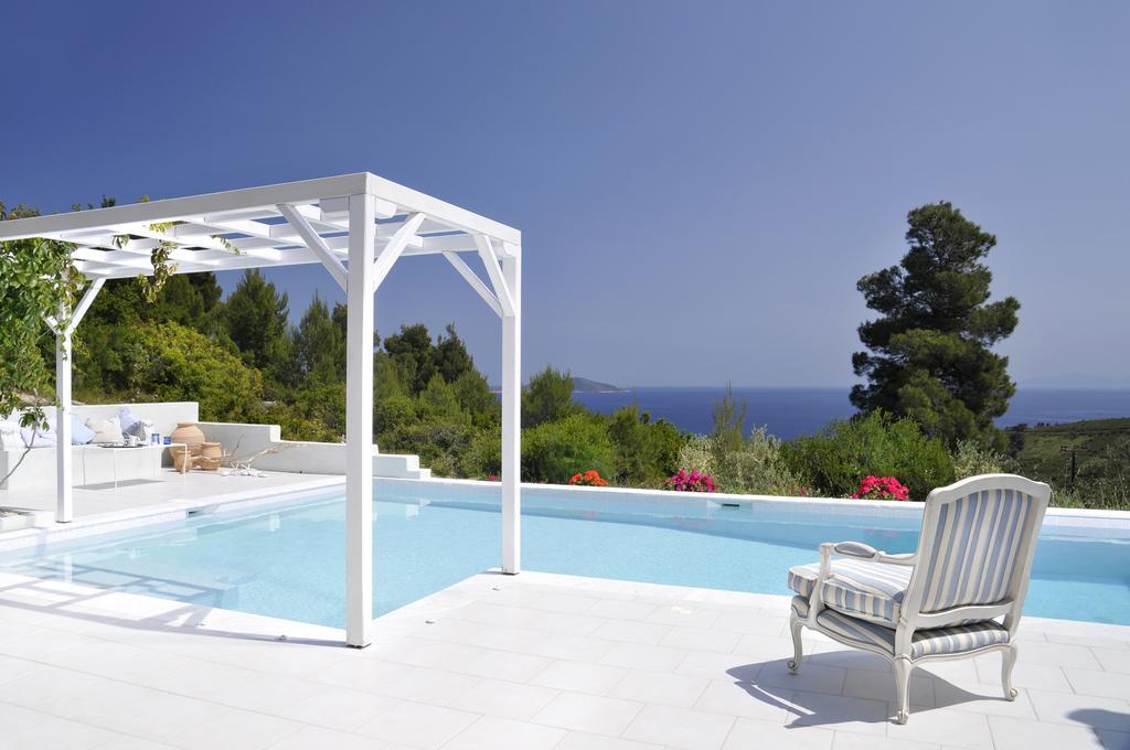 Anemolia Villas With Private Pools Near The Most Beautiful Beaches Of Alonissos Isomata المظهر الخارجي الصورة