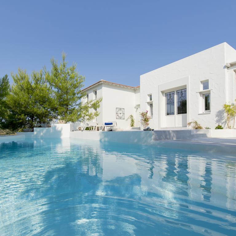 Anemolia Villas With Private Pools Near The Most Beautiful Beaches Of Alonissos Isomata المظهر الخارجي الصورة
