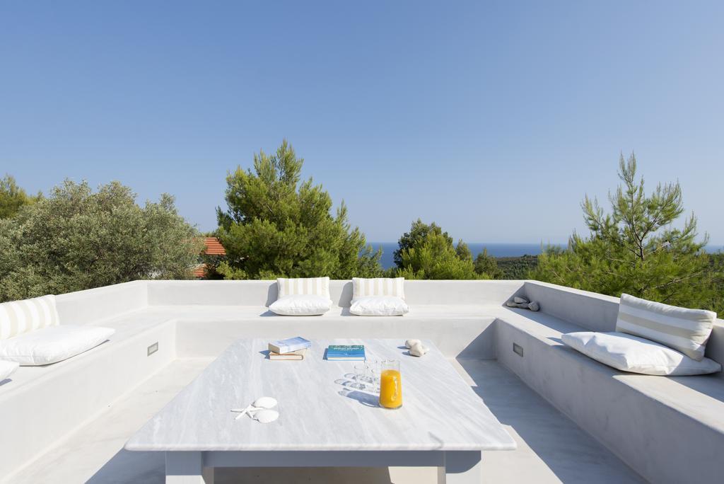 Anemolia Villas With Private Pools Near The Most Beautiful Beaches Of Alonissos Isomata المظهر الخارجي الصورة