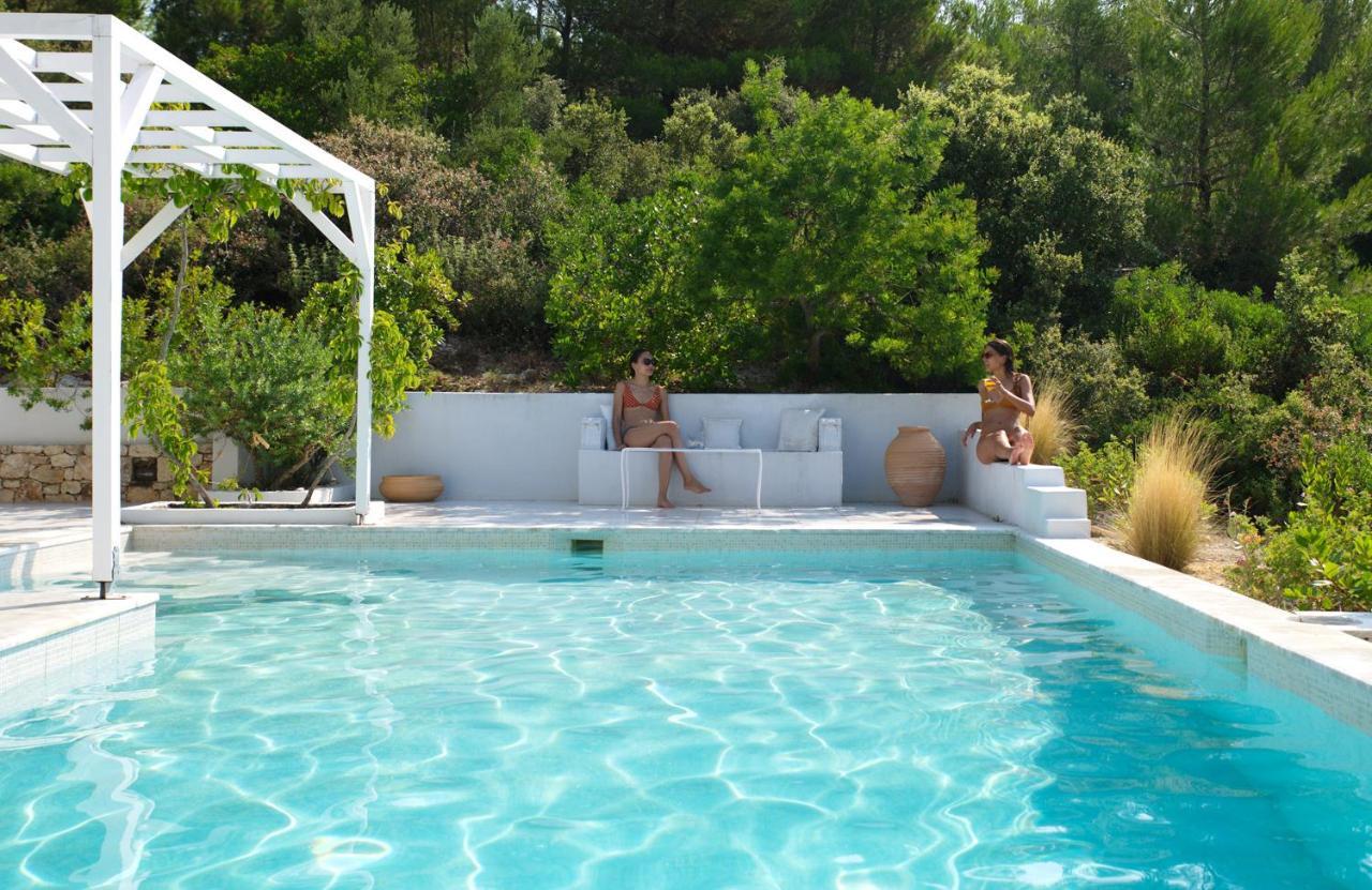 Anemolia Villas With Private Pools Near The Most Beautiful Beaches Of Alonissos Isomata المظهر الخارجي الصورة