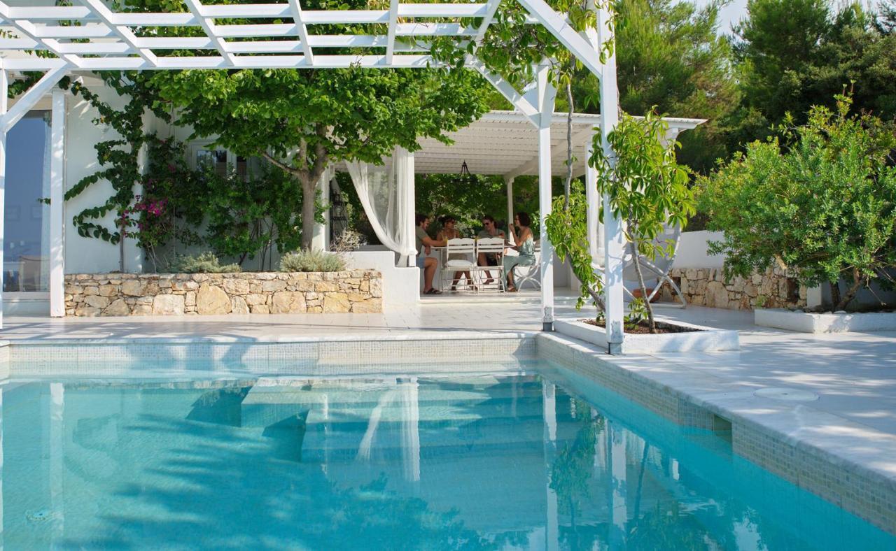 Anemolia Villas With Private Pools Near The Most Beautiful Beaches Of Alonissos Isomata المظهر الخارجي الصورة