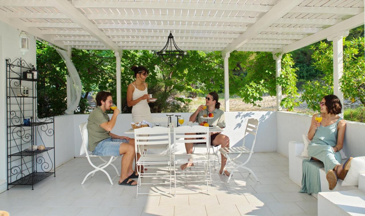 Anemolia Villas With Private Pools Near The Most Beautiful Beaches Of Alonissos Isomata المظهر الخارجي الصورة